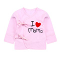 I Love Mama Newborn Baby Baumwoll-Monk-Kleidungsmantel